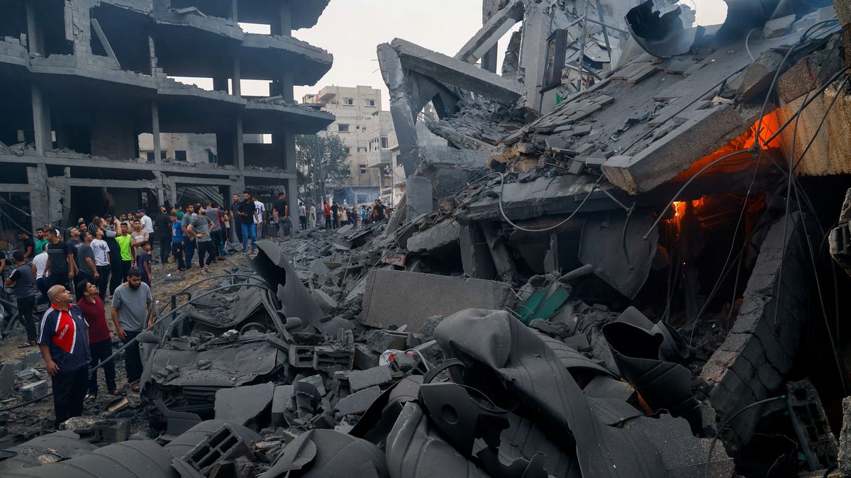 Izraelský ministr nevyloučil jaderný útok na Gazu. Netanjahu ho vzápětí suspendoval